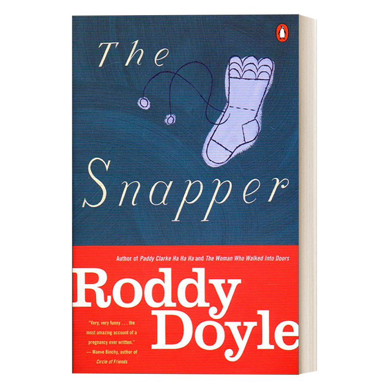 The Snapper 那个喋喋不休的家伙 布克奖得主Roddy Doyle进口原版英文书籍