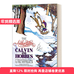 The Authoritative Calvin And Hobbes 卡尔文和霍布斯 精装漫画进口英文原版书籍