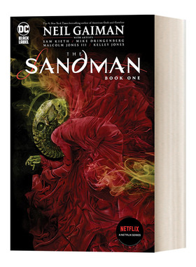 英文原版 The Sandman Book One 睡魔合辑卷一 1-20 DC漫画 黑标 Netflix美剧原著 Neil Gaiman尼尔盖曼 英文版 进口英语原版书籍