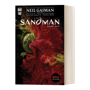 Gaiman尼尔盖曼 Sandman 睡魔合辑卷一 One 英文原版 Neil 英文版 Netflix美剧原著 Book 黑标 DC漫画 书籍 进口英语原版 The