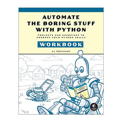英文原版 Automate the Boring Stuff with Python Workbook 英文版 进口英语原版书籍