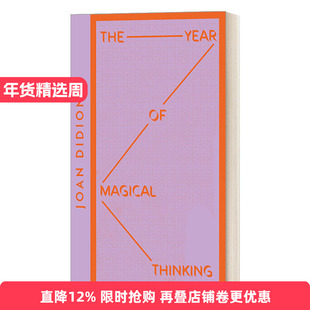 英文原版 Collins Modern Classics—The Year Of Magical Thinking 柯林斯现代经典 奇想之年 琼·狄迪恩 英文版 进口英语原版书