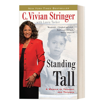英文原版 Standing Tall 昂首挺胸 悲剧与胜利回忆录 传记 篮球名人堂女教练C. Vivian Stringer 英文版 进口英语原版书籍
