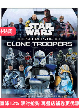 英文原版 Star Wars The Secrets of the Clones 星球大战 克隆人部队的秘密 精装 英文版 进口英语原版书籍