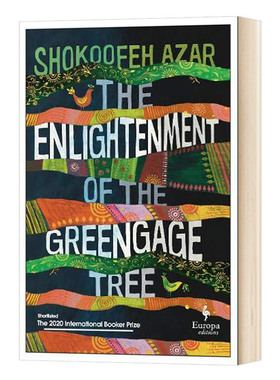 青梅之示 The Enlight 英文原版小说 英语文学 入围2020英国布克国际文学奖长名单 进口英语书籍 Shokoofeh Azar 肖科费阿扎尔