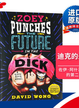 Zoey Punches the Future in the Dick 精装小说进口原版英文书籍