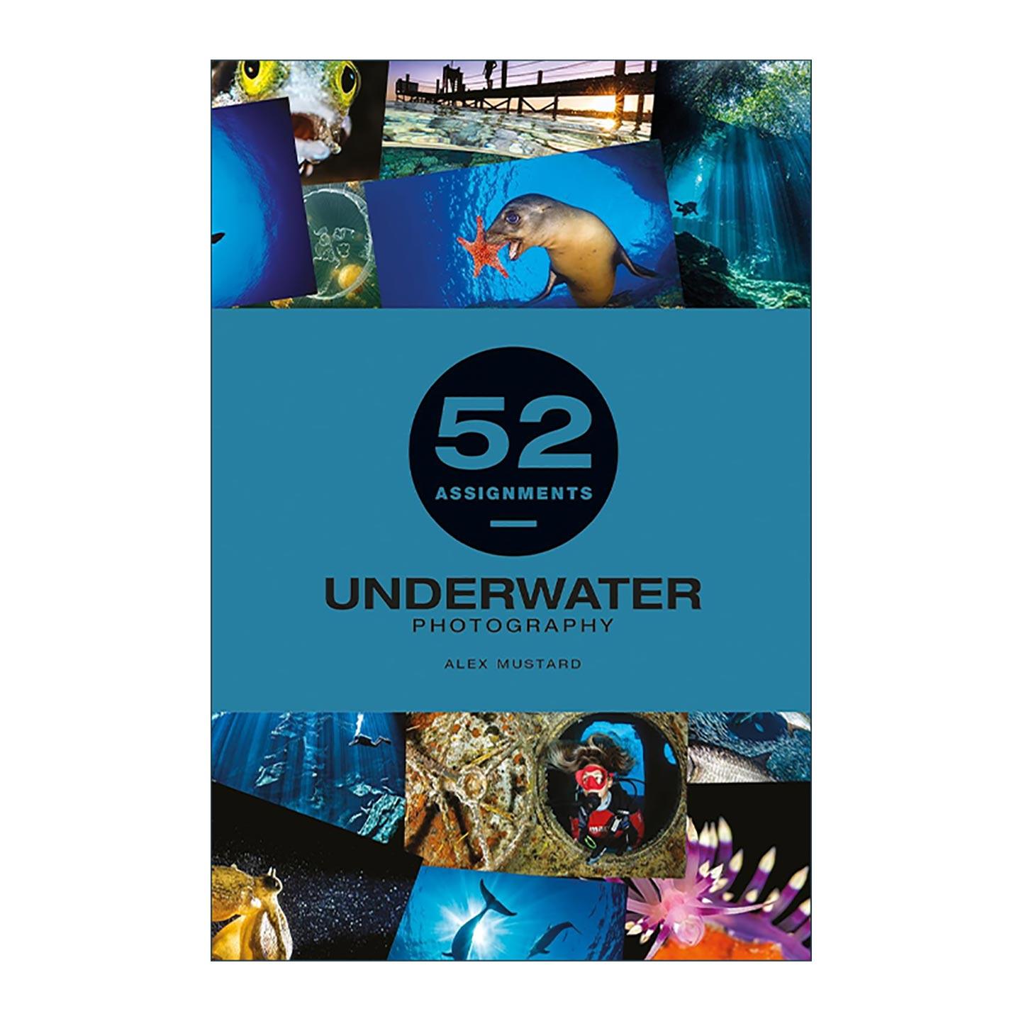 英文原版 52 Assignments Underwater Photography 水下摄影 52个任务清单 精装 英文版 进口英语原版书籍