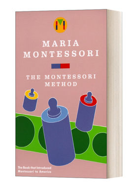 The Montessori Method  蒙台梭利早期教育法 3~6岁儿童学习与发展指南进口原版英文书籍