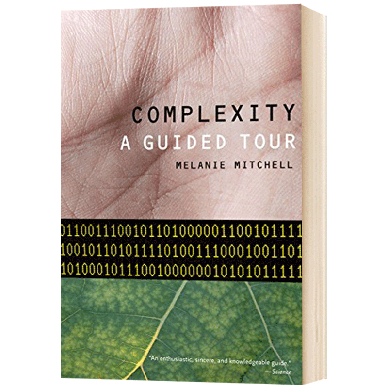 英文原版 复杂性 Complexity A Guided Tour 科学的核心理念 Melanie Mitchell 英文版进口原版英语书籍