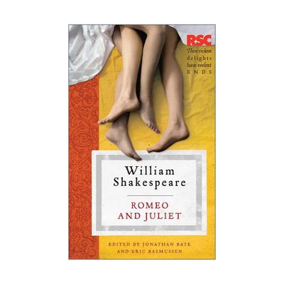 英文原版 Romeo and Juliet 莎士比亚 罗密欧与朱丽叶 英国皇莎剧团 戏剧导读版 The RSC Shakespeare 英文版 进口英语原版书籍