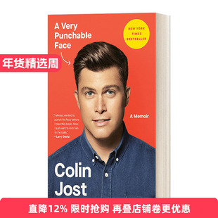 英文原版 A Very Punchable Face A Memoir 一张欠揍的脸 回忆录 纽约时报畅销书 艾美奖提名Colin Jost 英文版 进口英语原版书籍