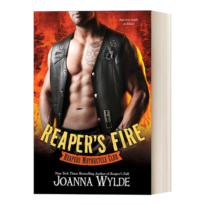 Reaper's Fire 收割者之火 Joanna Wylde进口原版英文书籍