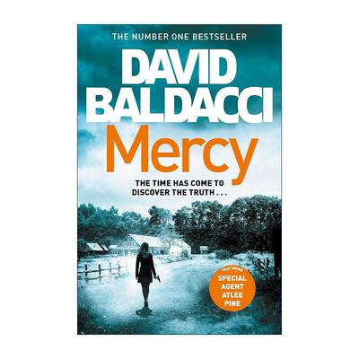 英文原版 Mercy 梅西 Baldacci David Atlee Pine Series 4 英文版 进口英语原版书籍