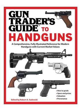 英文原版 Gun Trader's Guide to Handguns 枪支指南之手枪 英文版 进口英语原版书籍