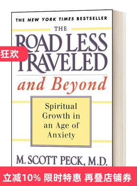 The Road Less Traveled and Beyond 少有人走的路进口原版英文书籍
