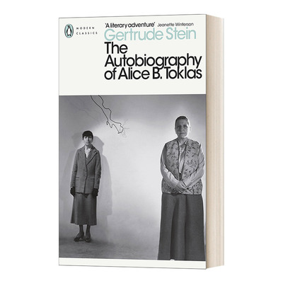 英文原版 The Autobiography of Alice B Toklas 艾丽斯自传 格特鲁德 斯泰因 现代经典 英文版 进口英语原版书籍
