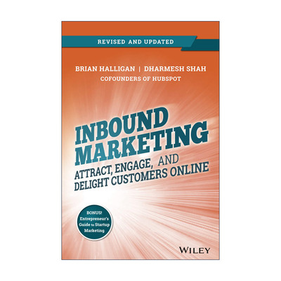 英文原版 Inbound Marketing 网络营销 英文版 进口英语原版书籍