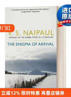 The Enigma of Arrival  奈保尔 抵达之谜进口原版英文书籍