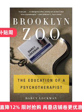 英文原版 Brooklyn Zoo 布鲁克林动物园 心理治疗师的教育 传记 Darcy Lockman 英文版 进口英语原版书籍