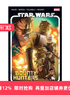 英文原版 Star Wars Bounty Hunters Vol.5 The Raid on The Vermillion 星球大战 赏金猎人 卷五漫画英文版 进口英语原版书籍