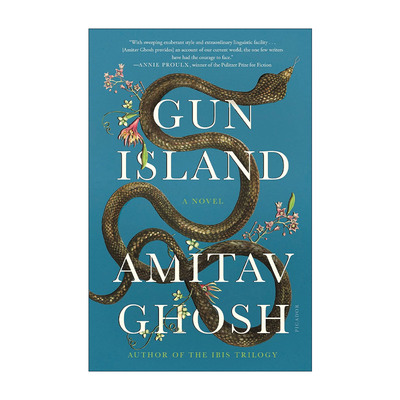 英文原版 Gun Island 枪岛 Amitav Ghosh 英文版 进口英语原版书籍