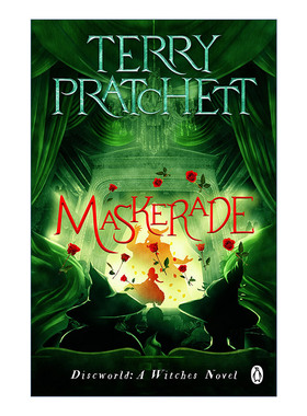 Maskerade 碟形世界18 剧院幽魂 新版进口原版英文书籍