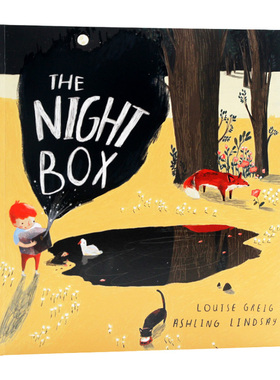 夜之盒 The Night Box 英文原版绘本 3-6岁儿童睡前故事读物 亲子阅读启蒙读物 英语图画故事书 进口原版书籍 Louise Greig