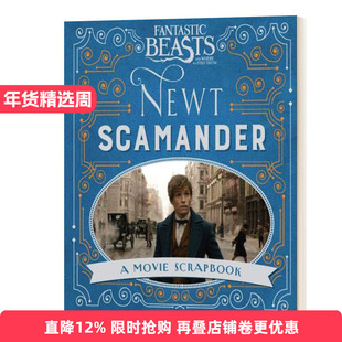 英文原版 Fantastic Beasts and Where to Find Them Newt Scamander 神奇动物在哪里 纽特·斯卡曼德 英文版 进口英语原版书籍