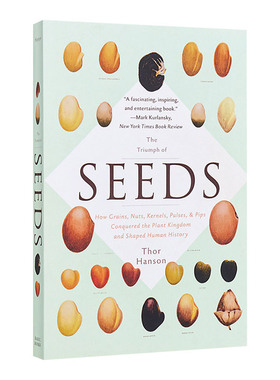 英文原版 The Triumph of Seeds 种子的胜利 自然文学奖得主索尔·汉森 Thor Hanson 科普读物 英文版