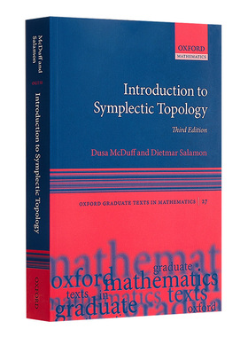Introduction to Symplectic Topology  辛拓扑概论 牛津数学研究生教材进口原版英文书籍