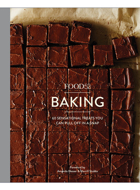 Food52 Baking 60种你可以在瞬间完成的美味 精装烘焙食谱进口原版英文书籍