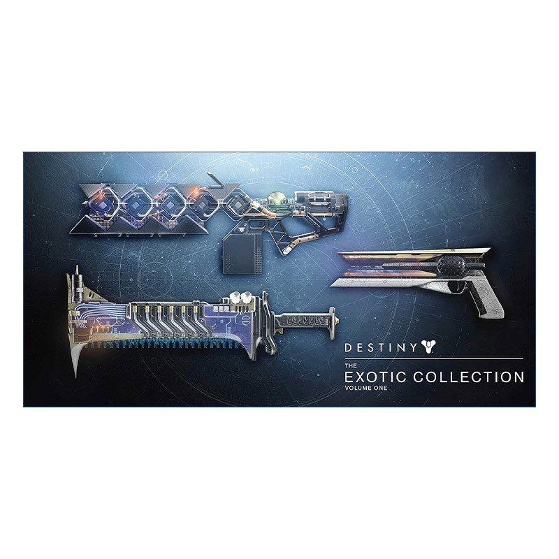 英文原版 Destiny The Exotic Collection  Volume One 命运 异国情调系列 第一卷 视觉指南 精装 英文版 进口英语原版书籍