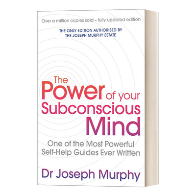 英文原版 Grow Rich with the Power of Your Subconscious Mind 潜意识的力量 英文版 进口英语原版书籍