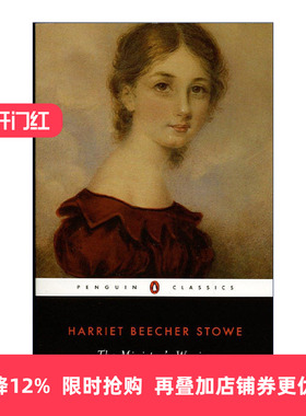 英文原版 The Minister's Wooing (Penguin Classics) 牧师的求婚 企鹅经典 汤姆叔叔的小屋作者Harriet Beecher Stowe斯托夫人