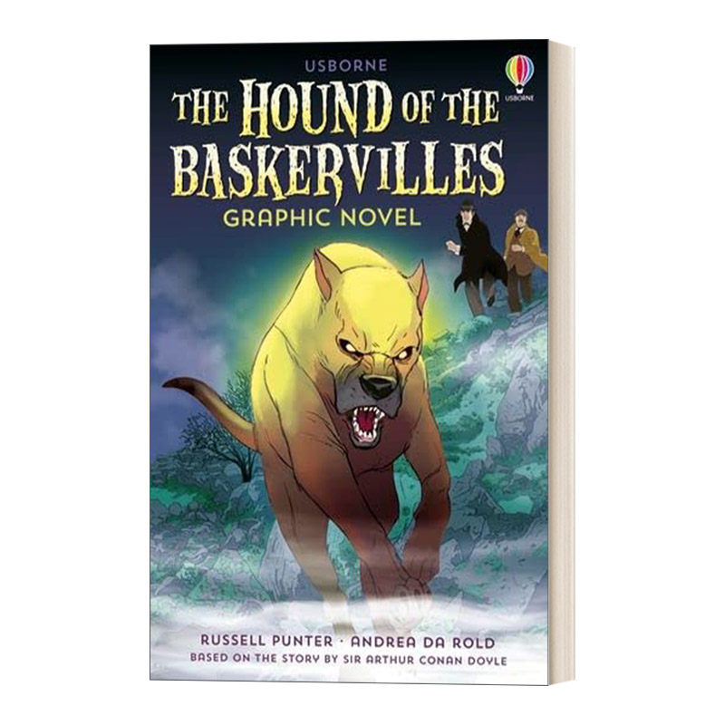 the hound of the baskervilles 巴斯克维尔的猎犬进口原版英文书籍