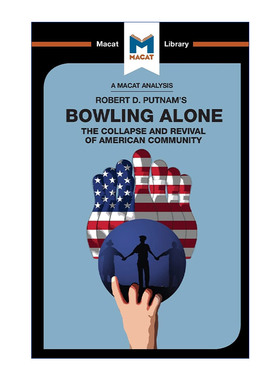 英文原版 Bowling Alone 独自打保龄球 MACAT解读系列 进口原版英文书籍