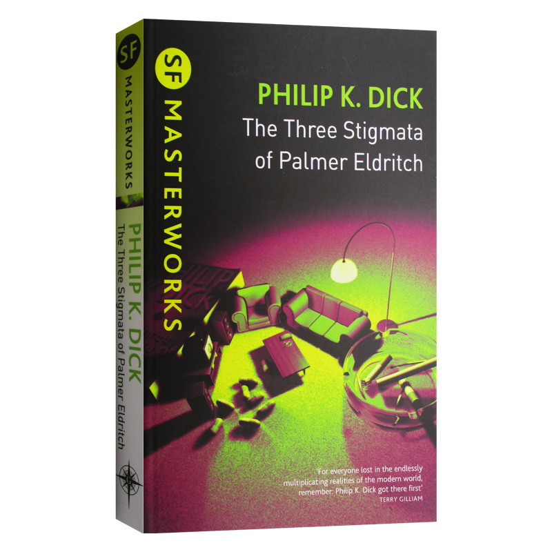 英文原版 The Three Stigmata of Palmer Eldritch 帕莫 艾德里奇的三处圣痕 菲利普 迪克 英文版 进口英语原版书籍