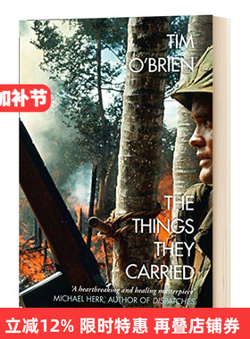 英文原版 The Things They Carried 士兵的重负 英文版 进口英语原版书籍