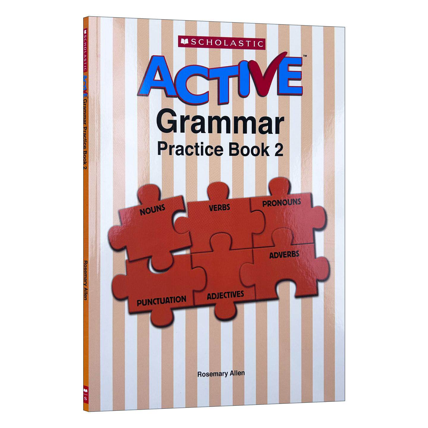 英文原版 Active Grammar Practice Book 2 学乐活跃英语语法练习册2 英文版 进口英语原版书籍