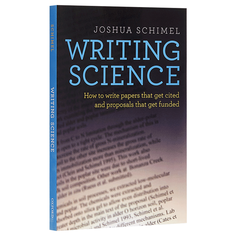 英文原版科学论文写作