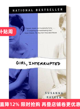 英文原版 Girl Interrupted 移魂女郎 英文版 进口英语原版书籍