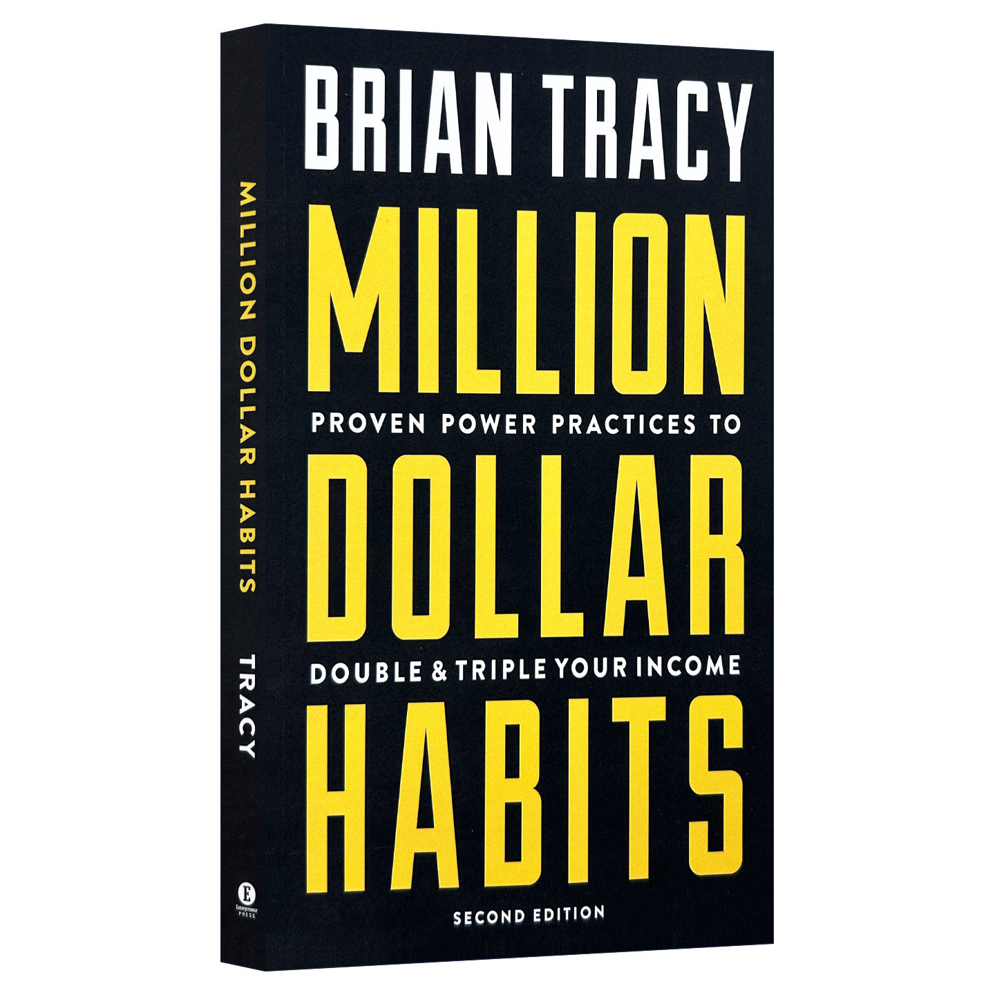 Million Dollar Habits 百万美元的习惯: 让你收入翻倍的行之有效的办法进口原版英文书籍