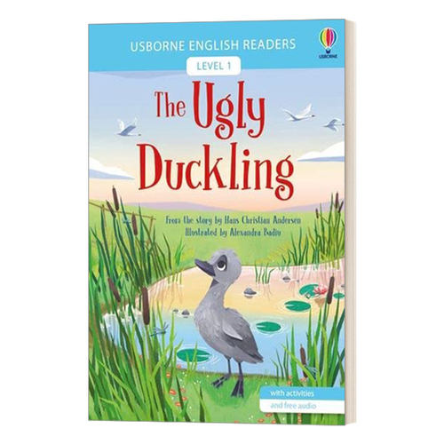 English Readers Level 1：The Ugly Duckling 分级阅读1：丑小鸭进口原版英文书籍