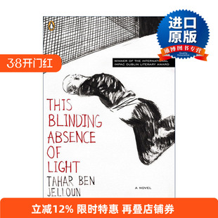英文原版 This Blinding Absence of Light 暗夜无尽 都柏林文学奖入围 Tahar Ben Jelloun 英文版 进口英语原版书籍