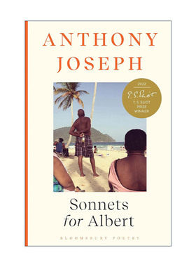 英文原版 Sonnets for Albert 给阿尔伯特的十四行诗 安东尼·约瑟夫 T.S.艾略特诗歌奖 英文版 进口英语原版书籍