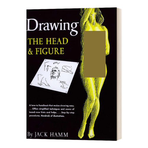 Drawing the Head and Figure 绘制头部和图形进口原版英文书籍