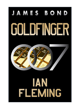 英文原版 Goldfinger 金手指 007小说 伊恩弗莱明 英文版 进口英语原版书籍
