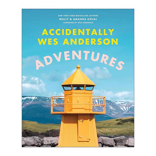 英文原版 Accidentally Wes Anderson Adventures 偶遇韦斯安德森冒险 精装人文景观摄影作品集 英文版 进口英语原版书籍