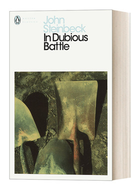 In Dubious Battle 胜负未决的战斗 约翰·斯坦贝克 现代经典进口原版英文书籍