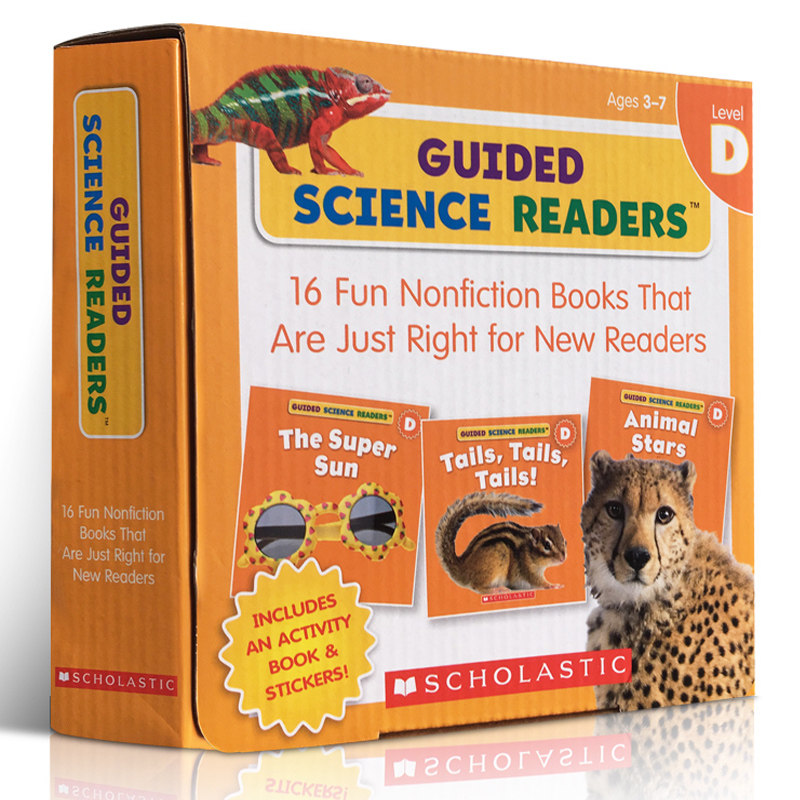 Guided Science Readers Parent Pack: Level D进口原版英文书籍